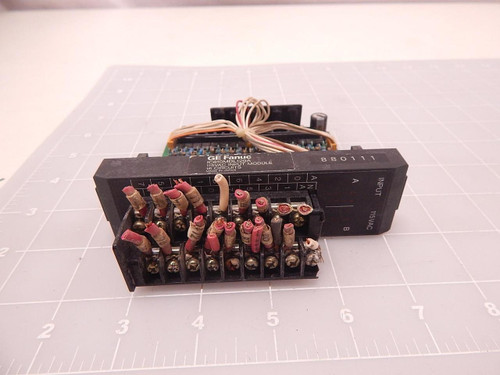 GE GENERAL ELECTRIC FANUC IC610MDL129A INPUT MODULE T76124