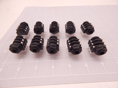 LOT OF 10 NEUTRIK NYS218 PHONE JACKS T75865