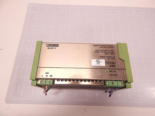 PHOENIX CONTACT 78-103-4300 POWER SUPPLY T76127