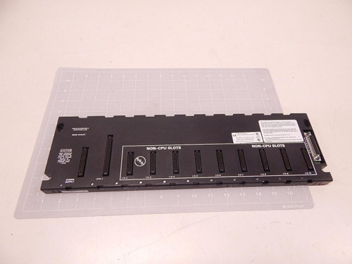 GE GENERAL ELECTRIC FANUC IC693CHS391K BASE 10-SLOT T76136