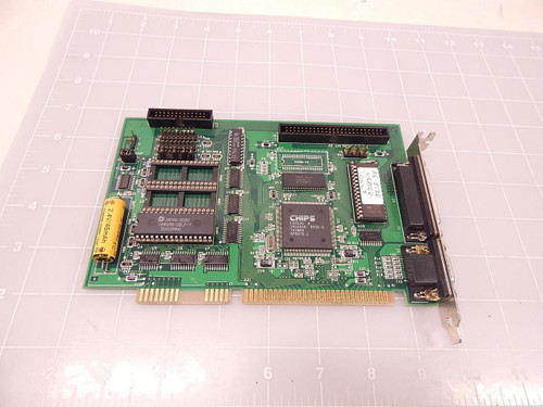 MIS  AS-8120 CIRCUIT BOARD T75506