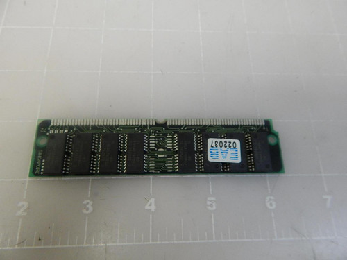 TEXAS INSTRUMENTS V019713 TM497FBK32S-60 2615-2 MEMORY BOARD T64591