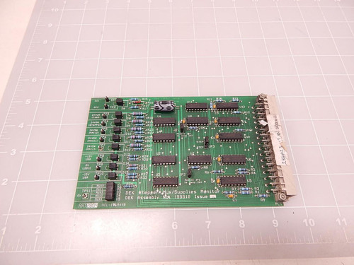 DEK 155518 STEPPER MUX/SUPPLIES MONITOR T76778