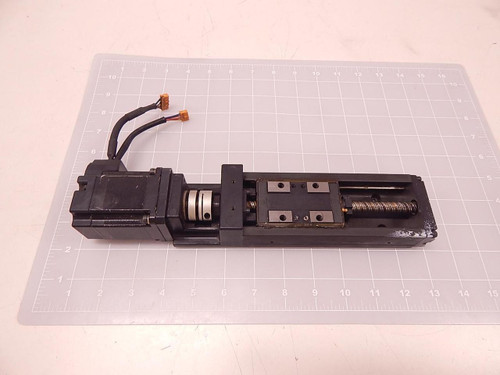 THK ROBUSTSYN K2060244T0 RB2566A-204 LM GUIDE ACTUATOR W/ MOTOR T75515