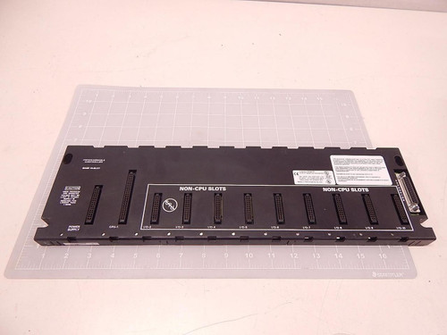 GE FANUC IC693CHS391K 10 SLOT BASE EMI ENHACED MODULE T76080