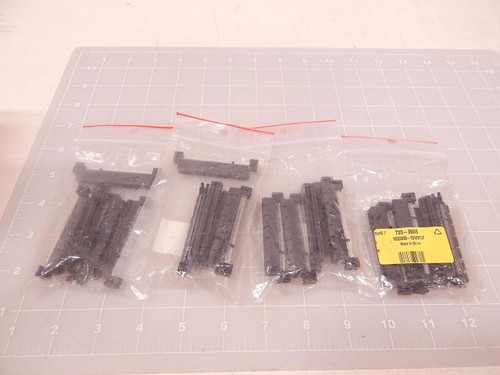 LOT OF 25 720-3666 10025026-10102TLF PCI EXPRESS CONNECTORS T73853