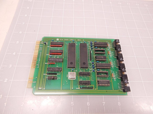 MIS CMOS UART-C CIRCUIT BOARD T75354