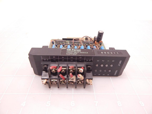 GE GENERAL ELECTRIC FANUC IC610MDL125A INPUT MODULE T76110