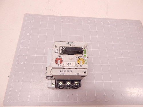 KLOCKNER MOELLER PKZ2 MANUAL CONTROLLER T77549