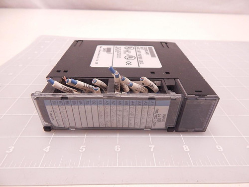 GE GENERAL ELECTRIC FANUC IC693MDL645D POS/NEG LOGIC MODULE T76117