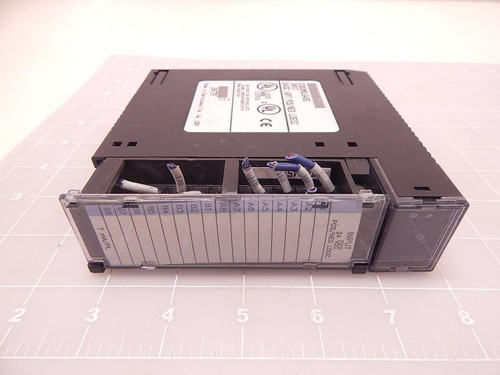 GE GENERAL ELECTRIC FANUC IC693MDL645D POS/NEG LOGIC MODULE T76119