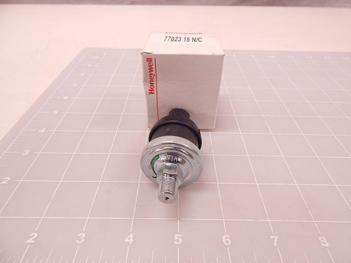 HONEYWELL 77023 15 N/C INDUSTRIAL PRESSURE SENSORS PRESSURE SWITCH T79244