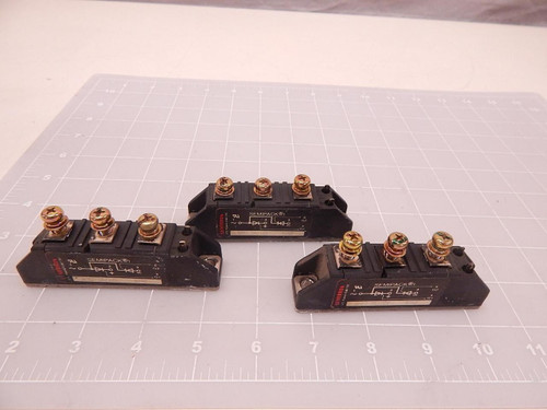 LOT OF 3 SEMIKRON SKKT THYRISTOR MODULES T78505