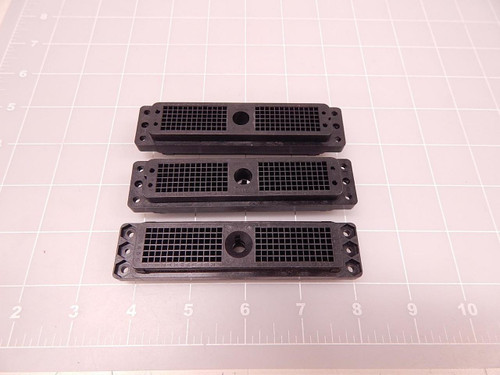LOT OF 3 ITT CANNON DL1-156R 65-5413-4399 156 PIN CONNECTOR T78728
