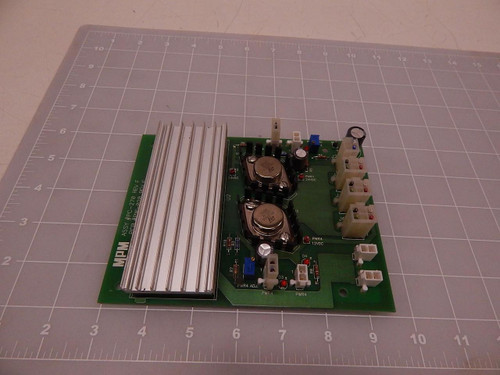 MPM PW-020 PC-270 CIRCUIT BOARD T80091