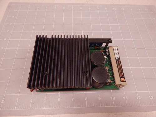 SIEMENS BREGENHORN-BUTOW 321733-04 TZ PC-TDS/2 TDS 120/25Y CIRCUIT BOARD W/ HEAT SINK T82343