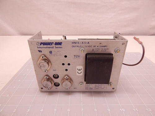 POWER ONE HN15-4.5-A POWER SUPPLY T81314