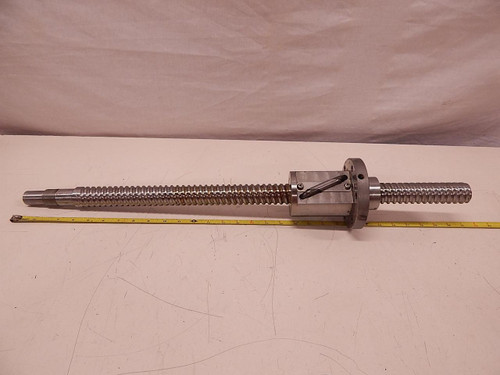 NSK 12F5-0203 W3606G-13ZK1X-C5Z 572 310 02 00 BALL SCREW BEARING W/ 30'' RAIL T82364