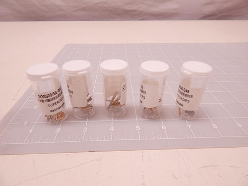 LOT OF 62 AMPHENOL AEROSPACE M39029/56-349 MS27490-22M CIRCULAR MIL SPEC CONTACTS SKT 22M GA T78765