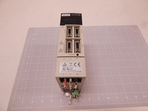 MITSUBISHI MR-J2-10B AC SERVO 100 W T81381