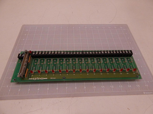 OPTO 22 PB16H LOGIC CONTROLLER BOARD T80898