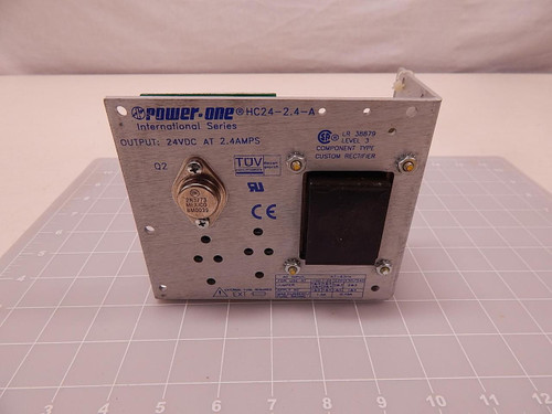 POWER ONE HC24-2.4-A POWER SUPPLY T80906