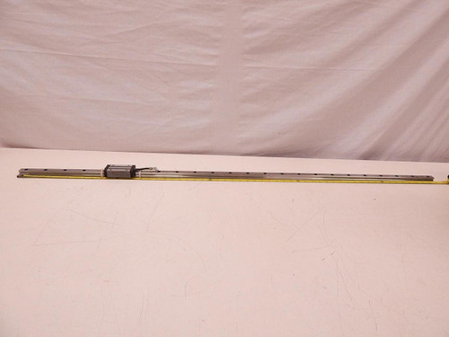 INA 87 U5 F-302507 468218983/1-2S-8 BEARING W/ 56'' CNC LINEAR SLIDE RAIL