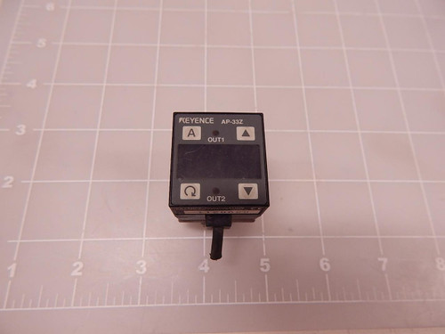 KEYENCE AP-33Z PRESSURE SENSOR T82473