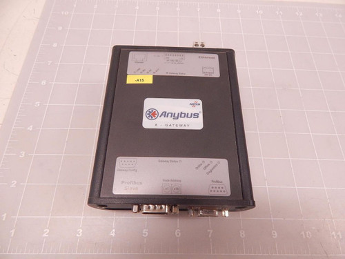 HMS ABX-EMBS-PDPS ANYBUS X GATEWAY MODULE T83403