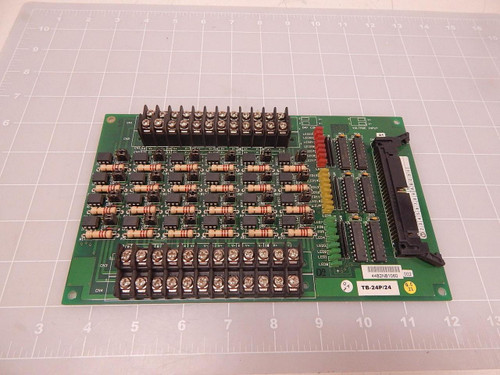 ADLINK NUDAQ TB-24P/24 44B2NB1060 4022 592 1828 24 CH RELAY OUTPUT TERMINATION BOARD T82334