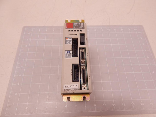 SANYO DENKI PU0A015EM31S01 SERVO AMPLIFIER BL SUPER T82656