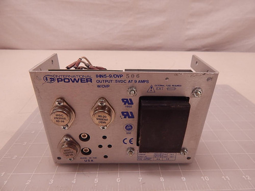 INTERNATIONAL POWER IHN5-9/OVP LINER POWER SUPPLY T82900
