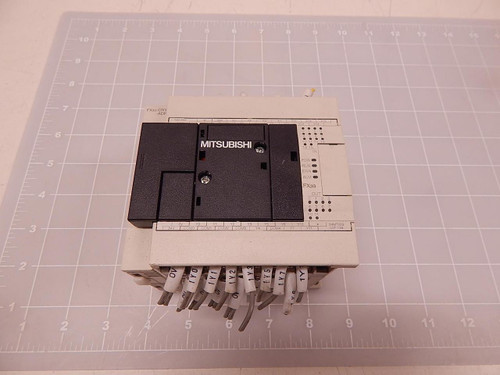 MITSUBISHI FX3G-24MT/ES-A PROGAMMABLE CONTROLLER T82132