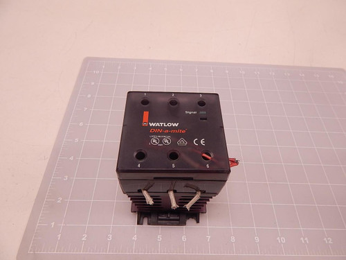 WATLOW DIN-A-MITE SOLID STATE POWER CONTROLLER T81266