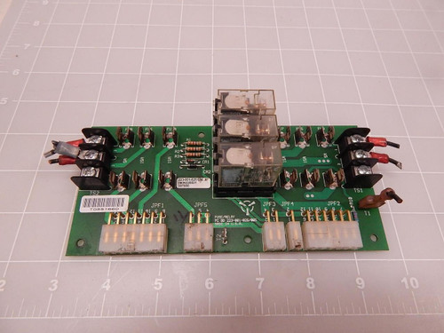 223-001-026/005 223-001-025/006 0809220031 307000 FUSE/RELAY BOARD T82234