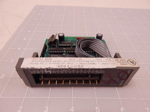 FACTS ENGINEERING 305-16DC PLC MODULE T84137