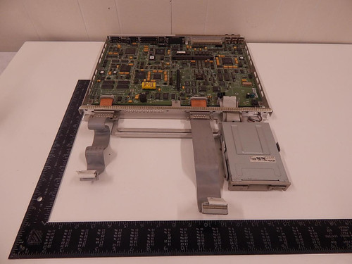 HP HEWLETT PACKARD EPSON SMD-1300 08712-60042 CPU BOARD W/ FLOPPY DISK DRIVE T84530