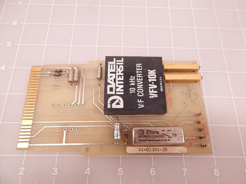 41-01301-2D 40 01269 HGJM51111K00 VFV-10K CIRCUIT BOARD W/ RELAY AND V/F CONVERTER T81134