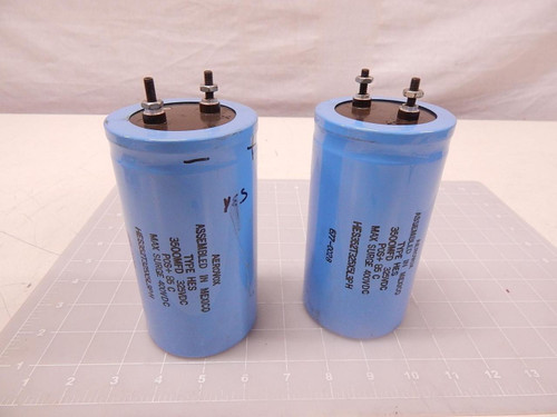 LOT OF 2 AEROVOX HES HES352T325X5L3PH CAPACITOR T83106