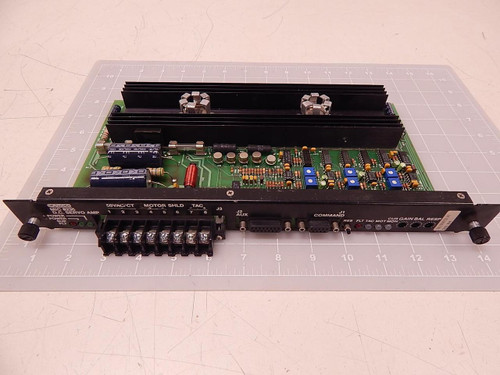 CAMCO MIC 8235 SERVO CONTROLLER MODULE T84109