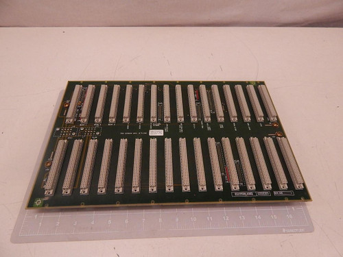 CROSFIELD ELECTRONICS LTD 7529-538Z-01 EM5 7508-0300 BACKPLANE BOARD T82776