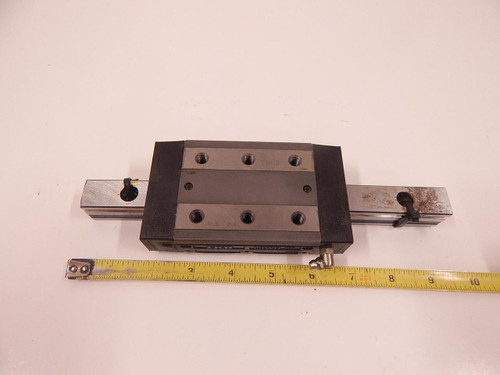 IKO LRWH25 BEARING W/ 10'' CNC LINEAR SLIDE RAIL