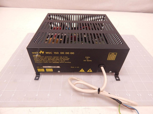 WEIR MSC 150 00 00 00 POWER SUPPLY T82779