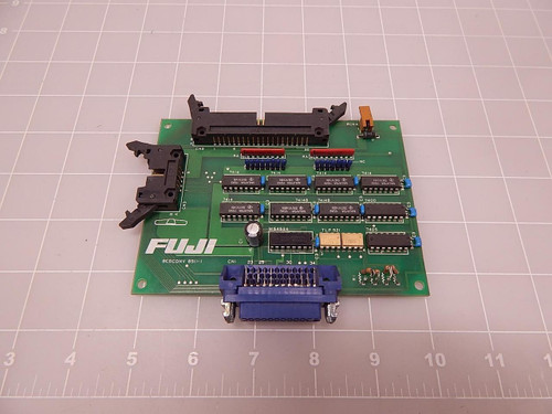 FUJI ELECTRIC BCDCONV 8511-1 CIRCUIT BOARD T81043
