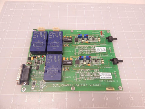 PILLARHOUSE INTERNATIONAL EA/4329/03 PB210402 DUAL PRESSURE MONITOR T82812