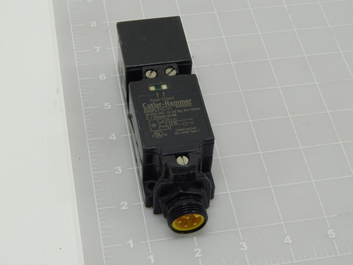 CUTLER HAMMER E55PLT1C-Y1 INDUCTIVE PROXIMITY SWITCH T84901