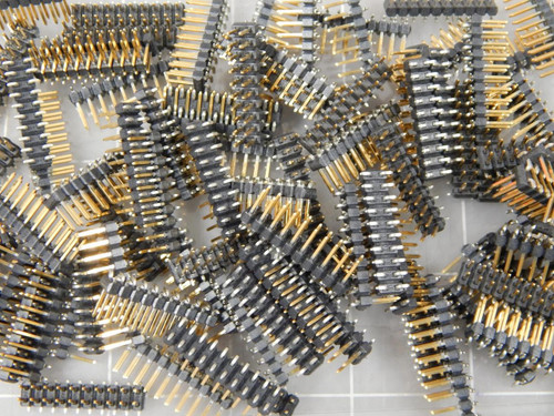 131819 MOL15-91-0200 HEADERS & WIRE HOUSINGS HDR DUAL SMT 20P T84059