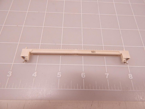 TE CONNECTIVITY 5822021-4 SIMM CONNECTORS 72 POS SIMM VERT TIN T83558