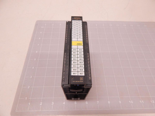 SIEMENS 6ES7 323-1BL00-0AA0 SIMATIC S7 E-STAND:6 T81709