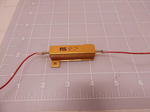 RS 158-301 PANEL MOUNT RESISTOR T84294